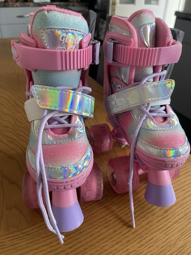 Girls glitter glow adjustable - girls,