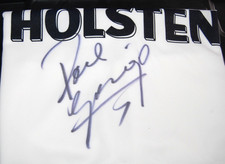 PAUL GASGIOIGE SIGNED SPURS
