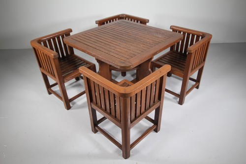 Heals 1920 teak garden - heals, 1920’s