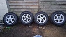 GENUINE VW T4 Alloys With TOYO OPEN COUNTY 215/75/R15 Tyres Have A Read