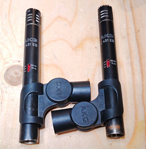Akg 451 pair small - c,