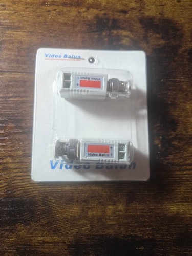 Cctv coaxial bnc balun - coaxial, cat5