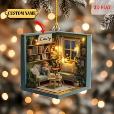 Personalized Reading Nook