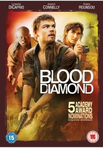 Blood diamond dvd - diamond, (2006)