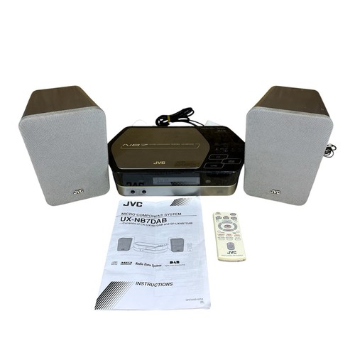 Jvc nb7dab compact hifi - jvc,