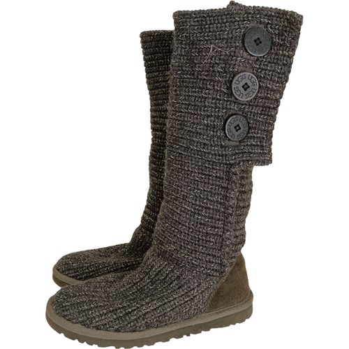 Ugg 1876 knitted boots size - size, uk