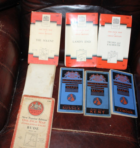 Collection maps ordnance - collection,