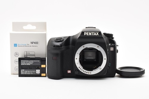 Pentax k20d 6mp digital slr - k20d,