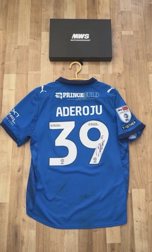 Pemi aderoju matchworn shirt - aderoju, v