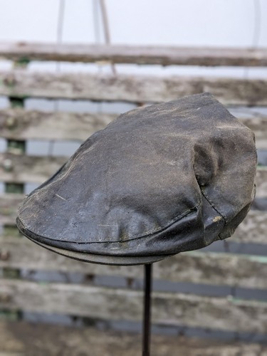 Vintage 80s barbour waxed flat - 80s,