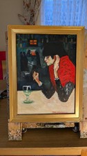 Picasso Repro Oil Painting On