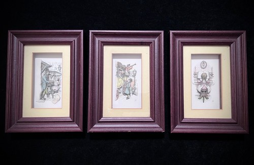 Set anton pieck - anton, handmade