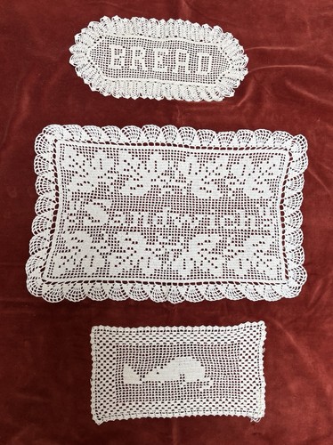 Vintage 1930 crochet - vintage,
