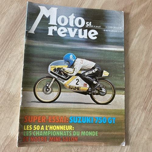 Moto revue original edition - original,