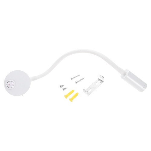 Bedside reading lamp flexible - lamp,