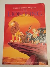 Walt Disney's THE LION KING