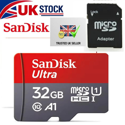 Sandisk ultra 32gb micro - sandisk,