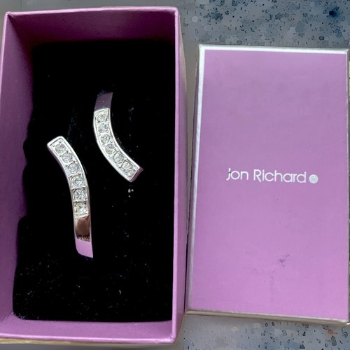 Nwot jon richard silver tone - silver,