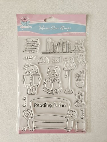 Clear stamps books - stamps,
