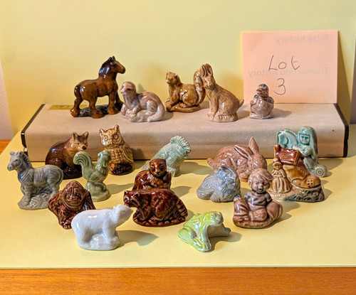 Wade whimsies vintage animal - whimsies,