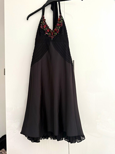 Karen millen black beaded - karen,