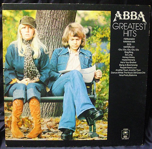 Abba greatest hits lp - hits,