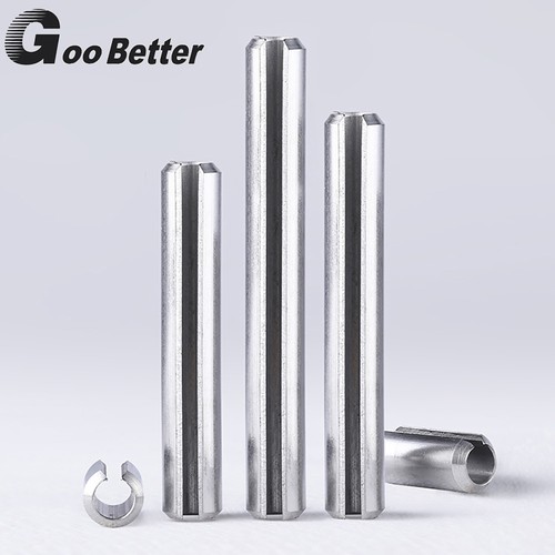 8mm slotted roll pins - slotted,