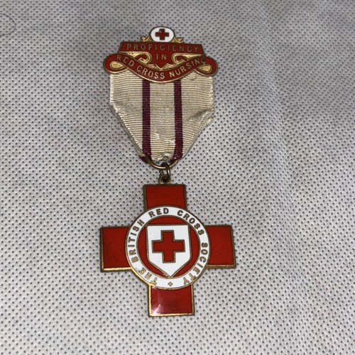Vintage british red cross - vintage,