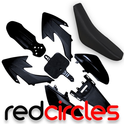 Black crf50 pit - black,