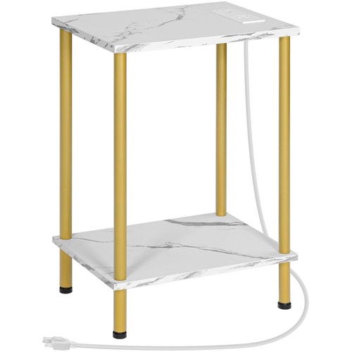 Modern layer nightstand - modern, with