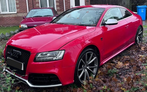 2012 audi rs5 breaking - audi,