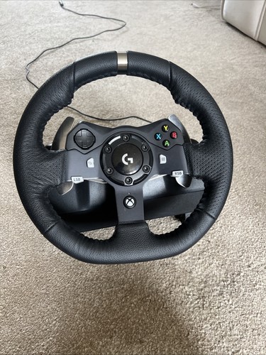 Logitech g920 steering - logitech, wheel