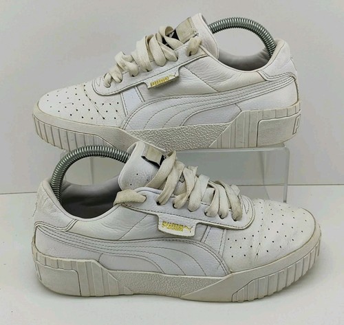 Puma cali white leather - puma,