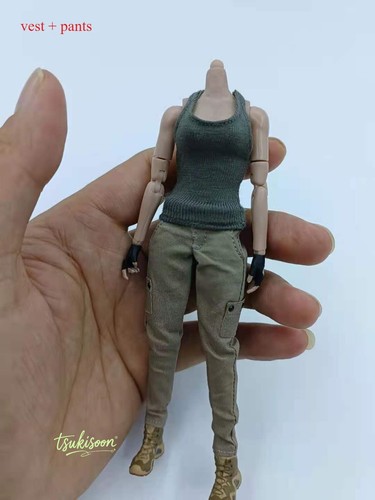 Female clothes gray vest - clothes, pants