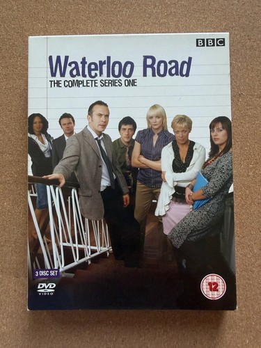 Waterloo road series dvd - waterloo,