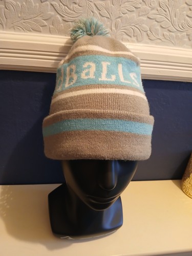Odd balls acrylic bobble hat - bobble,