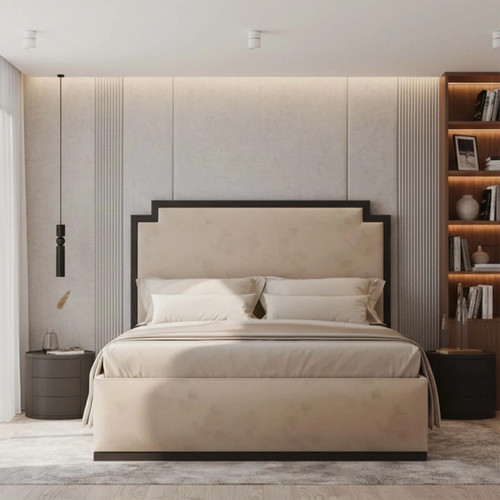 Newcastle panel style sleigh - newcastle,