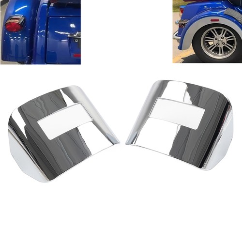 Tail light visor covers - 2x, for
