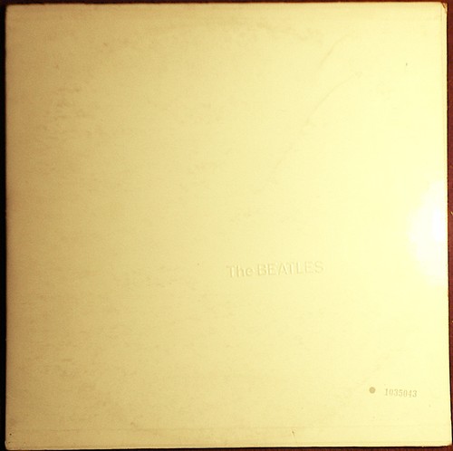 Beatles the white album apple - album-,