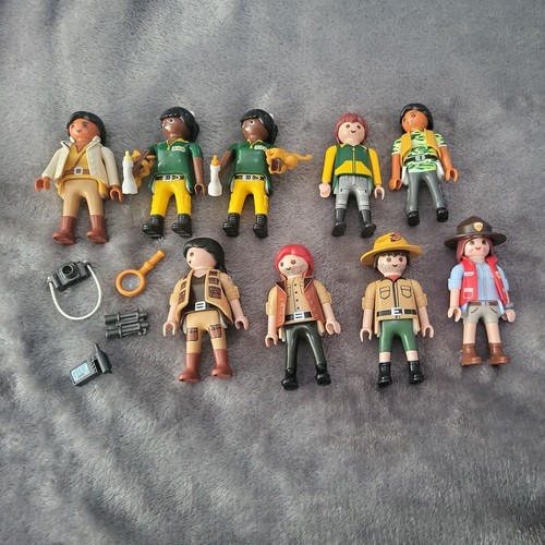 Playmobil person figure - playmobil, bundle