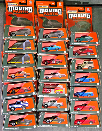 New matchbox die - matchbox, vehicles