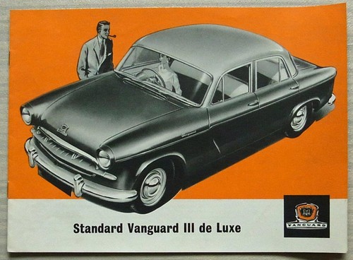 Standard vanguard iii luxe - iii,