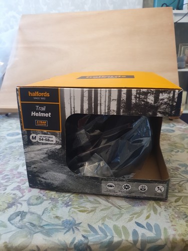 Halford trail bike helmet - trail, size
