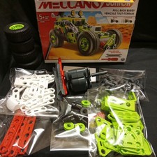 Meccano Junior Pull Back Buggy