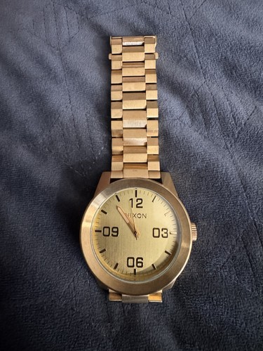 Nixon corporal stainless steel - nixon,