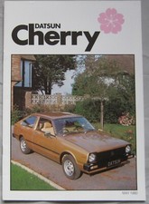 1980 Datsun Cherry Brochure