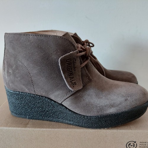 Clarks originals womens taupe - clarks,