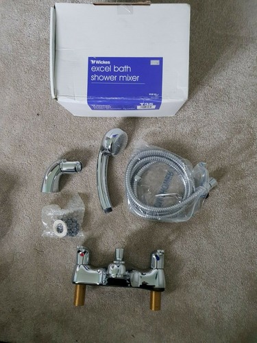 Wickes excel bath shower - excel,