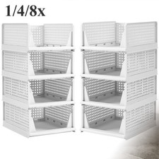 Stacking Wardrobe Shelf Rack