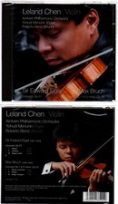 Leland Chen, violin - Elgar Concerto op.61 & Bruch Concerto no.1 (brand new CD)